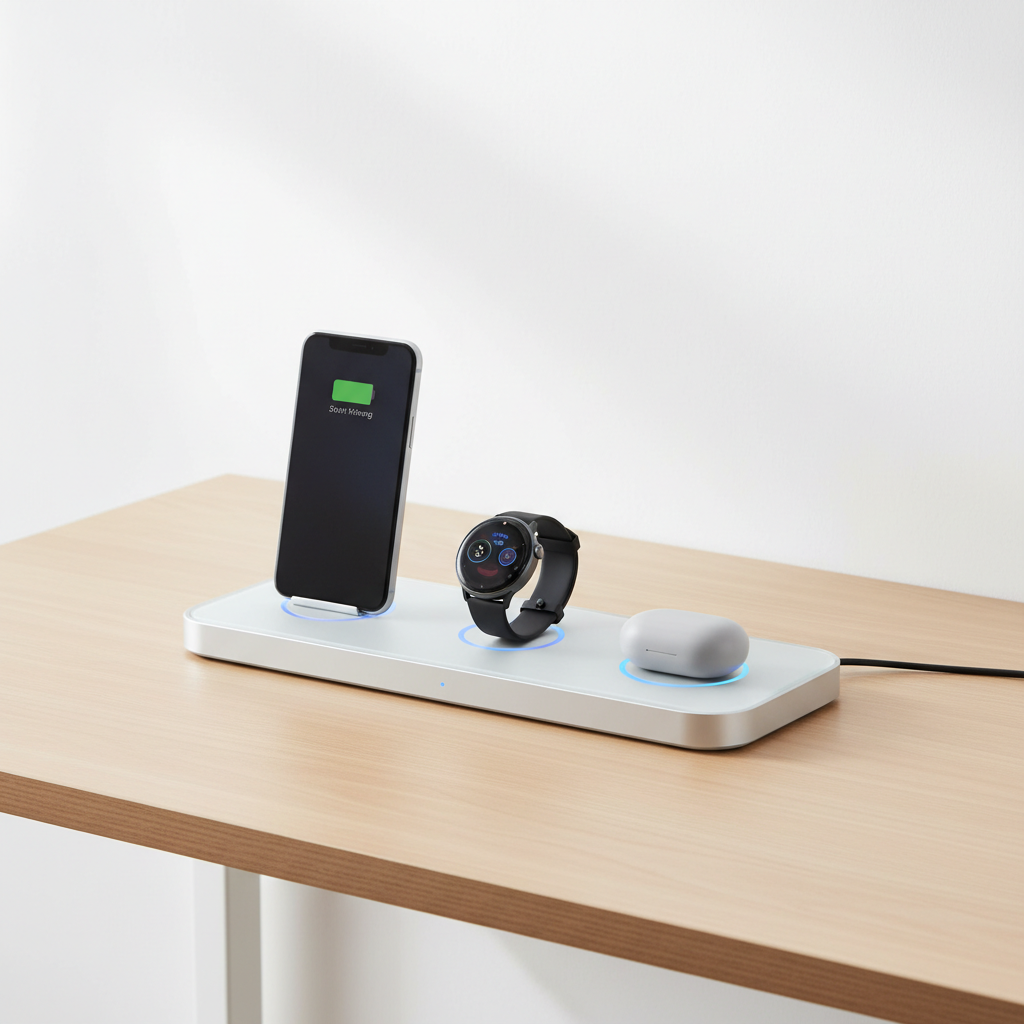 3-in-1 Wireless Charging Station
