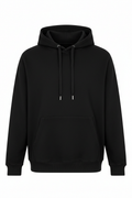 Black hoodie