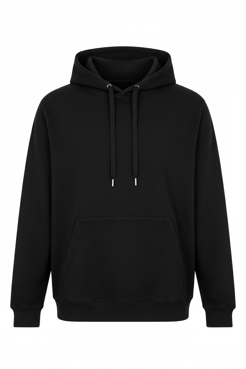 Black hoodie