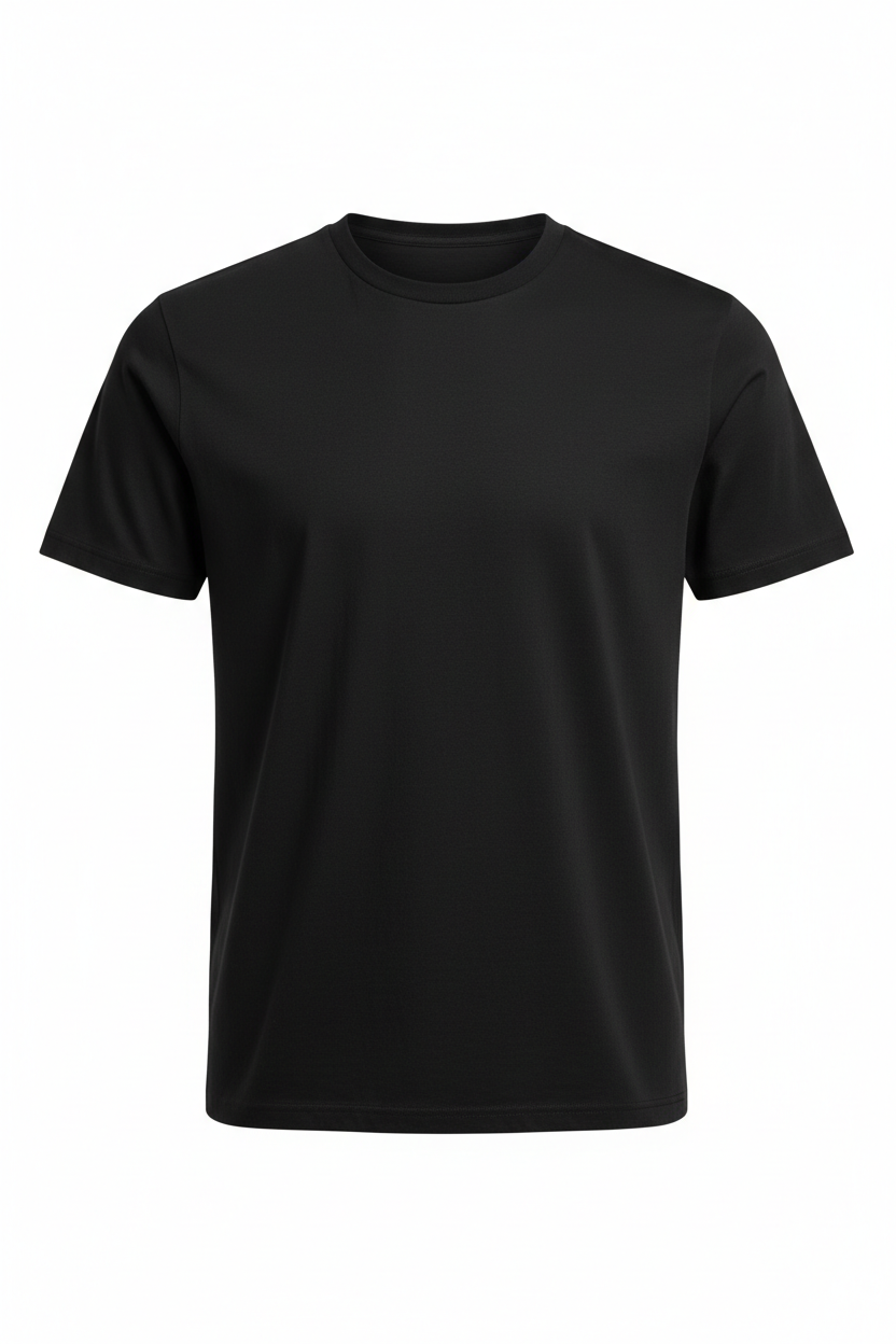 Black t-shirt