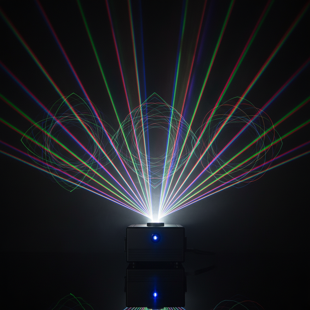 Laser light show