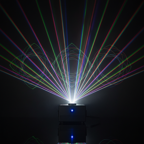 Laser light show